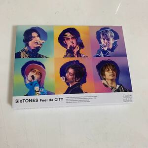 SixTONES　Feel da CITY 初回盤 Blu-ray