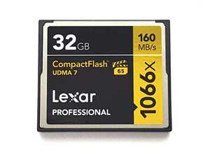 【残り4枚】☆美品☆ CFカード 32GB 1066x レキサー プロフェッショナル Lexar Professional コンパクトフラッシュ CompactFlash Card
