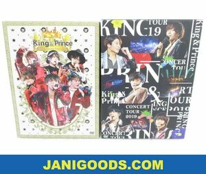 King & Prince DVDセット First Concert Tour 2018/CONCERT TOUR 2019 初回限定盤 2点 【美品 同梱可】ジャニグッズ