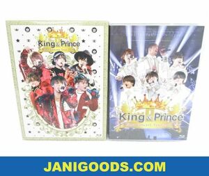 King & Prince Blu-rayセット First Concert Tour 2018 初回限定盤/通常盤 2点 【美品 同梱可】ジャニグッズ