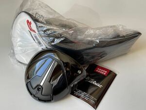超美品 日本仕様 タイトリスト TSR3 10度 ドライバー ヘッド 付属品、保証書付