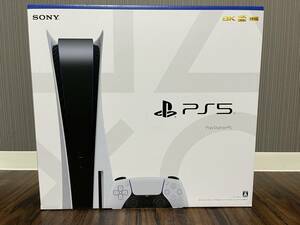 中古SONY PlayStation5本体(CFI-1100A01)