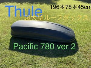 【引取り】大型ルーフボックス Thule Pacific 780 ver2 スーリー (420L)
