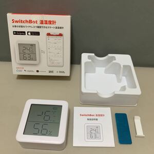 SwitchBot スイッチボット　温湿度計　液晶難あり　Z9721