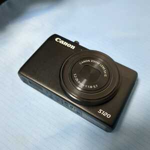 「中古」Canon PowerShot S120 ブラック