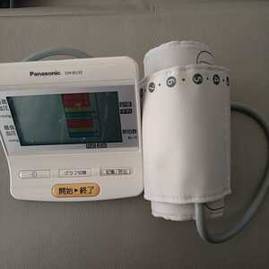 Panasonic（パナソニック）上腕血圧計　EW-BU35-W USED