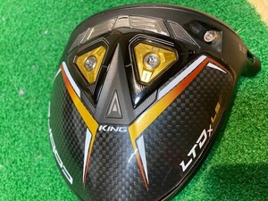 美品 最新 コブラ cobra キング KING LTD X LS 2022 9° LTDX ドライバー ツアーADIZ 7S HC/レンチ付 US仕様