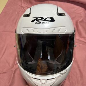 バイク用ヘルメット (YAMAHA)パールホワイト 
