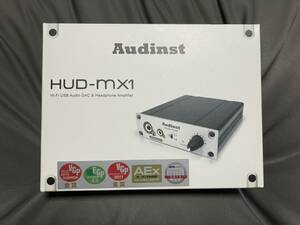 1円スタート Audinst DAC付ヘッドホンアンプ HUD-mx1