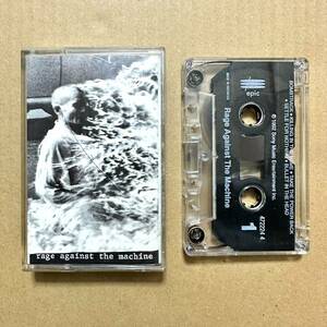 Rage Against The Machine S.T. 輸入盤 日本未発売 カセットテープ レイジ・アゲインスト・ザ・マシーン レア 90s 名盤 LP レコード