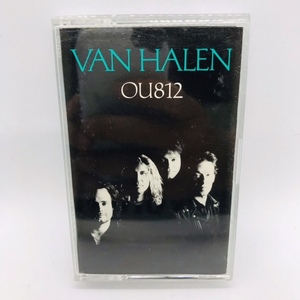 VAN HALEN カセットテープ OU812 ヴァン ヘイレン ハードロック 洋楽 