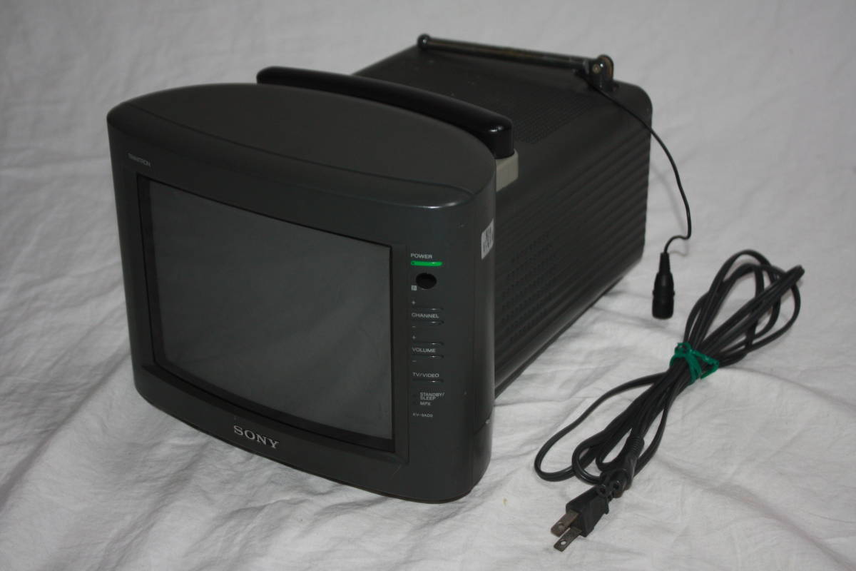 【美品/通電OK】SONY TRINITRON KV-9DA1 91年製 Yahoo!オークション -「sony kv 9」の落札相場・落札価格