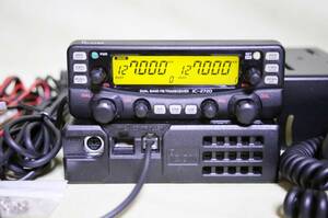 アイコム　IC-2720　144/430MHz　20W　受信改造済　無線機