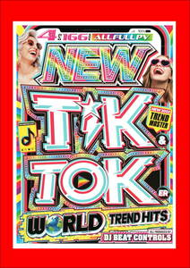 最新/バズりトレンドPV New Tik Toker World Trend Hits/DVD4枚組/全166曲