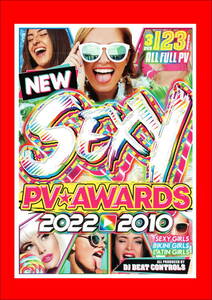 最新/歴代のセクシーPV　New Sexy PV Awards 2022-2010/DVD3枚組/全123曲