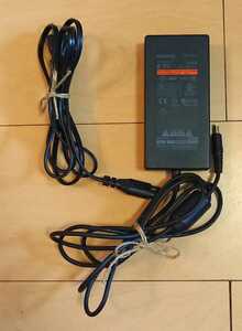【通電確認済み】SONY ソニー 純正 薄型PS2 専用 ACアダプター SCPH-70100 プレステ2 プレイステーション2 PlayStation2