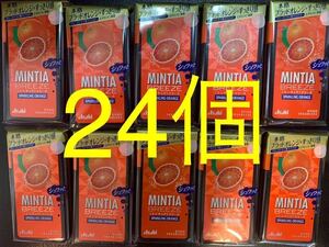 ミンティア ブリーズ スパークリングオレンジ 22g×26個 ミンティアブリーズ アサヒ MINTIA キャンディー 飴 ラムネ 新品