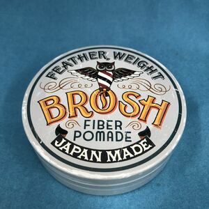BROSH (ブロッシュ)ポマード ファイバー　115g 1缶