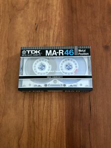 かカセットテープ TDK MA-R 46 METAL