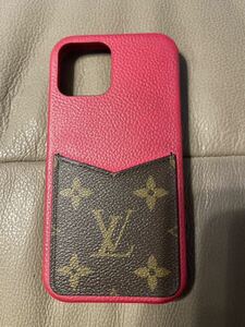 iPhone12Pro ルイヴィトン LOUIS VUITTON バンパー
