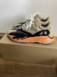 ADIDAS YEEZY BOOST 700 ENFLAME AMBER 26.5cm イージーブースト
