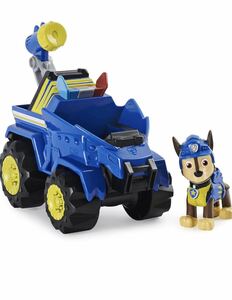 パウパトロール おもちゃ フィギュア 車 最新 デラックスビークル ディノレスキュー 自動 動く ミニカー パウパト キャラクター チェイス