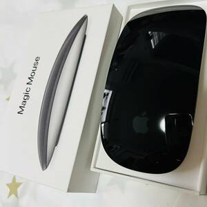 アップル　Apple Magic Mouse (2022) ブラック MMMQ3J/A　マジックマウス