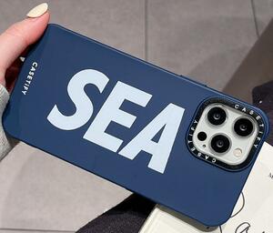 iPhone14plusケース　WIND AND SEA　CASETiFY 【限定最安値】ラスト一点