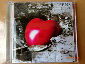 ●CD S.E.N.S. Heart●d送料130円