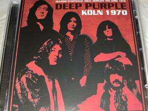 ディープ パープル 1970年 ドイツ ライブ Live Germany Koln Deep Purple Ritchie Blackmore Ian Gillan Jon Lord