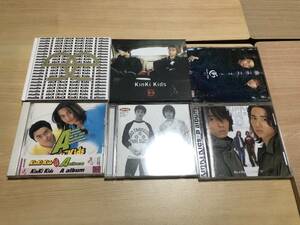 N1986 KinKi Kids アルバム 6枚セット | 24/7 | A album | B album | C album | D album | E album