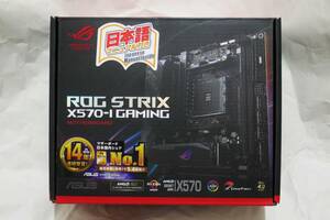 ■Mini-ITX■ASUS ROG Strix X570-I Gaming AM4 16コアCPU対応 動作確認済