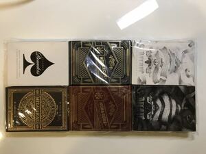 マジック　手品　トランプ　カード　六種類