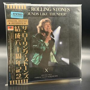 THE ROLLING STONES : SOUNDS LIKE THUNDER 2CD EVSD IEM サウンドボード第二弾！NEW ONE!!