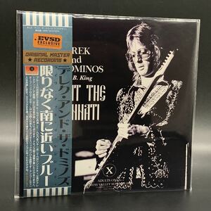 DEREK AND THE DOMINOS with B.B. KING : LIVE AT CINCINNATI 1970 マスターテープ使用 MID VALLEY RECORDS 世紀の共演！