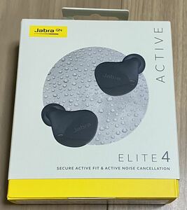 【未開封品】Jabra Elite 4 ACTIVE 完全ワイヤレスイヤホン アクティブノイズキャンセリング