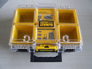  DEWALT(デウォルト) タフシステム2.0 DWST83392-1 ハーフサイズ オーガナイザー