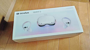 Oculus Quest 2（Meta Quest 2）64GB + オプション品 ＿オキュラスクエスト2、Meta Quest2、 VRヘッドセット、スタンドアロン型 