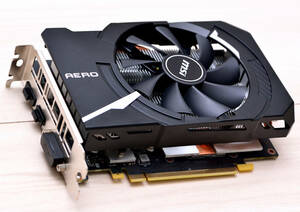 迅速発送 GeForce GTX 1660 SUPER AERO ITX OC 美品 メーカー保証期間あり msi 1660S　⑦