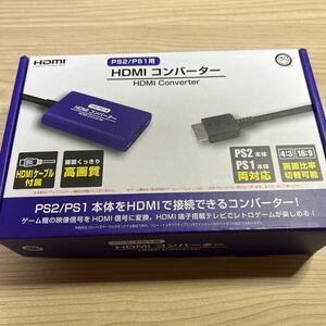 HDMIコンバーター (PS2/PS1用) [コロンバスサークル]