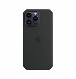 【新品/未使用】MagSafe 対応 iPhone 14 Pro Max シリコンケース ミッドナイト 2022 カバー 充電 スマホケースガラスフィルム