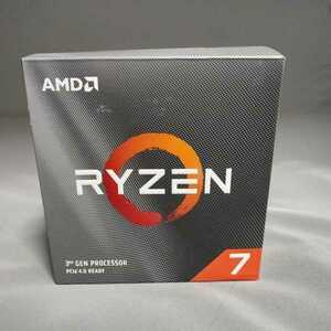 AMD Ryzen7 3700X リテールクーラー付　中古