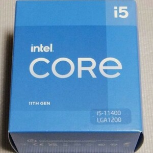 未開封 Intel Core i5-11400