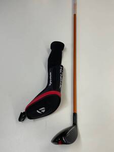 【1円スタート】TaylorMade STEALTH RESCUE 3U 19° TourAD DI HYBRID 85S テーラーメイド ステルス レスキュー ツアーAD ハイブリッド
