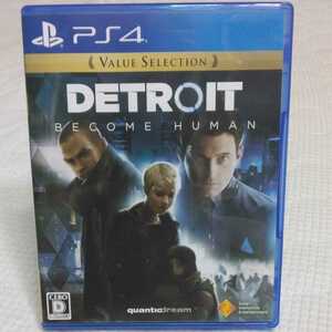 【PS4】DETROIT BECOME HUMAN デトロイトビカムヒューマン　中古品