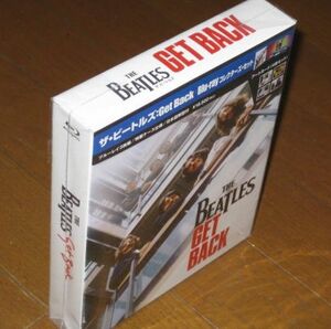 正規国内盤！ビートルズ（The Beatles）・3Blu-ray・「Get Back（ゲット バック）Blu-ray コレクターズ・セット」