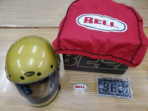 ベル　ブリット　ヘルメット　BELL　BULLITT　2022モデル　ゴールド　Lサイズ