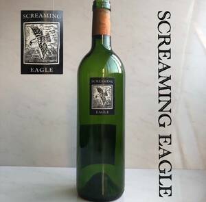 【空瓶】カルトワイン SCREAMING EAGLE 1998 CABERNET SAUVIGNON NAPA スクリーミング イーグル インテリア ディスプレイ アンティーク