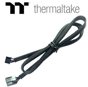 【純正品】Thermaltake サーマルテイク ケーブル 1本 【ファン&RGB LEDコントローラー付属ケーブル】