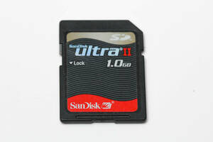 SDカード 1GB　SanDisk ultra ll